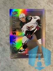 2023-24 UD Upper Deck Series 1 Star Surge SS-28 Dylan Guenther - Arizona Coyotes